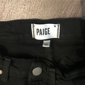 PAIGE Black Jeans